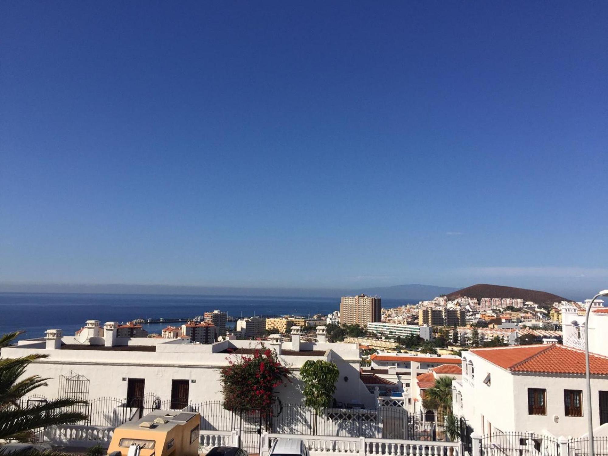 Sunshine Luxury View Los Cristianos Apartment ลอส กริสเตียนอส ภายนอก รูปภาพ