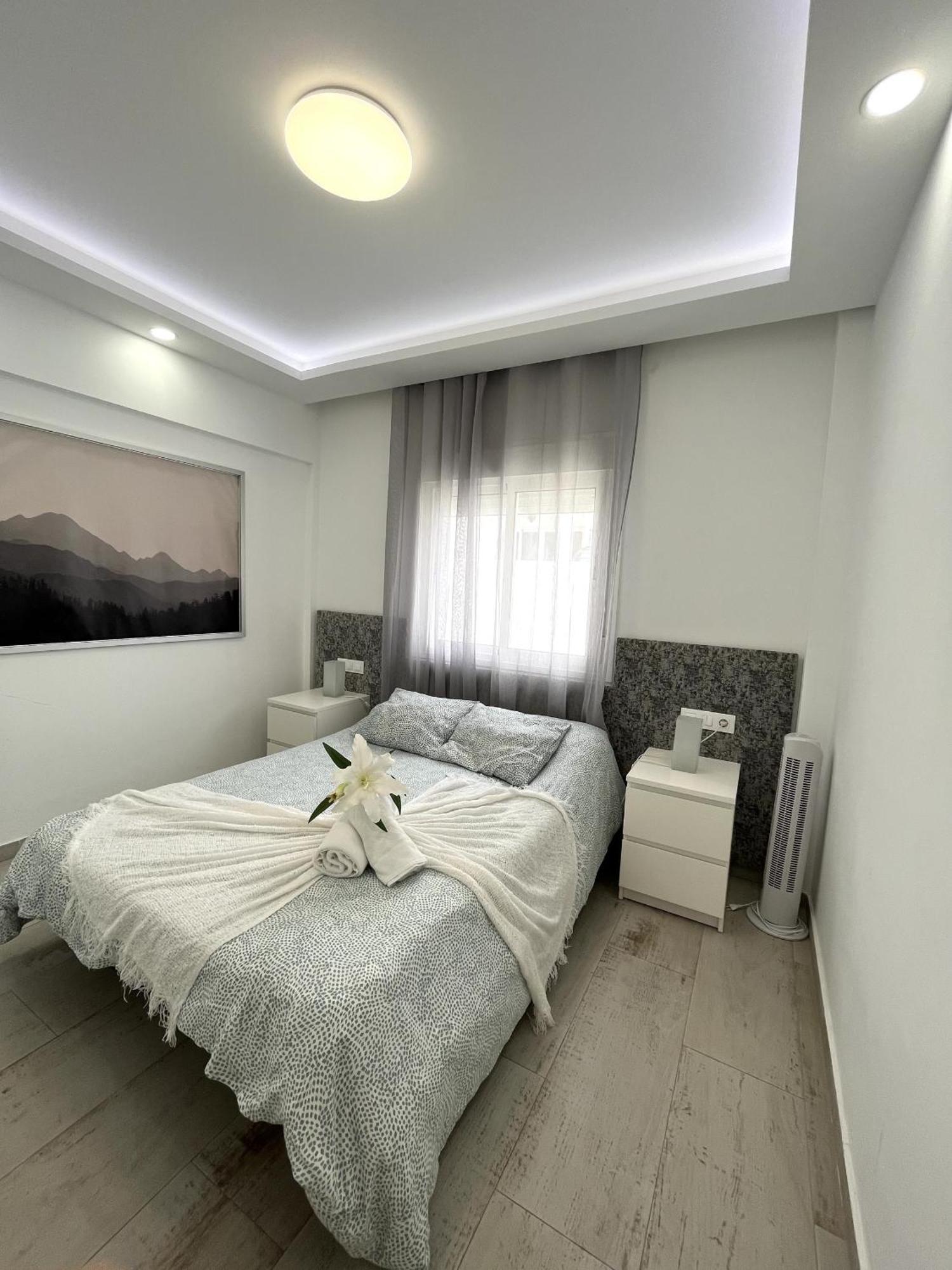 Sunshine Luxury View Los Cristianos Apartment ลอส กริสเตียนอส ภายนอก รูปภาพ