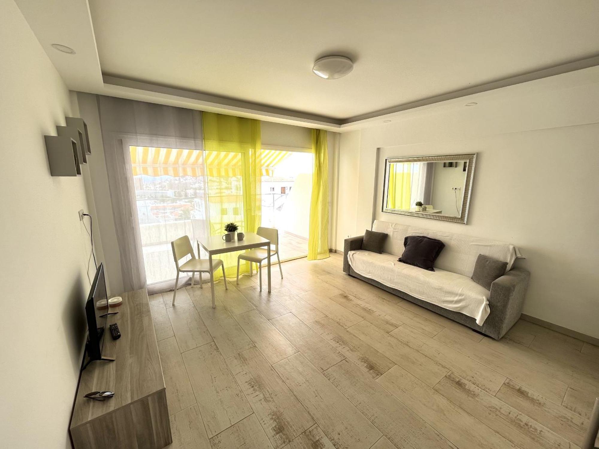 Sunshine Luxury View Los Cristianos Apartment ลอส กริสเตียนอส ภายนอก รูปภาพ