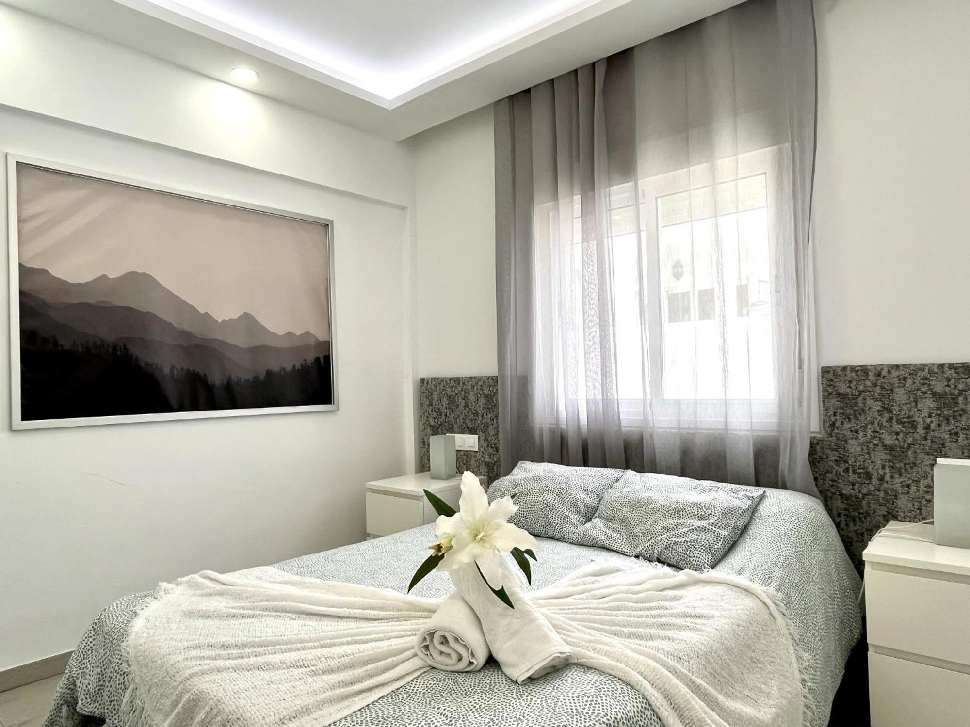 Sunshine Luxury View Los Cristianos Apartment ลอส กริสเตียนอส ภายนอก รูปภาพ